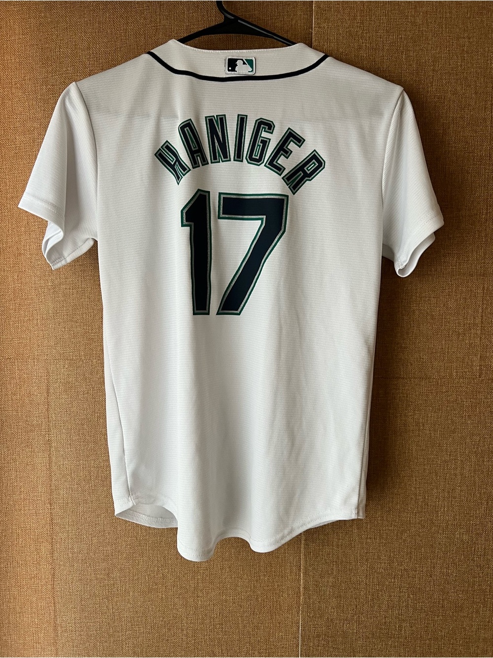 Majestic Genuine Merchandise Youth 10/12 Cool Base Mariners Jersey Stitched MLB - Picture 2 of 10